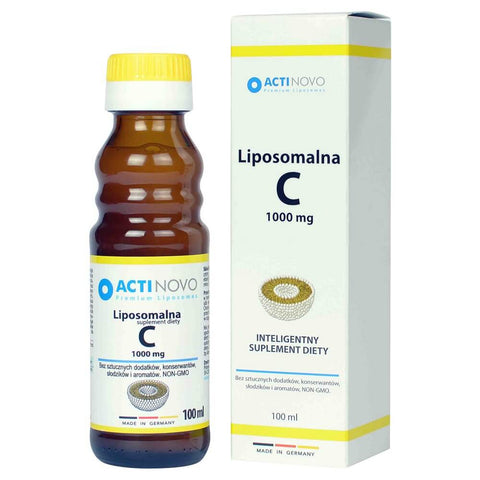 Liposomales Vitamin C 1000 mg 20 Portionen 100 ml - ACTINOVO