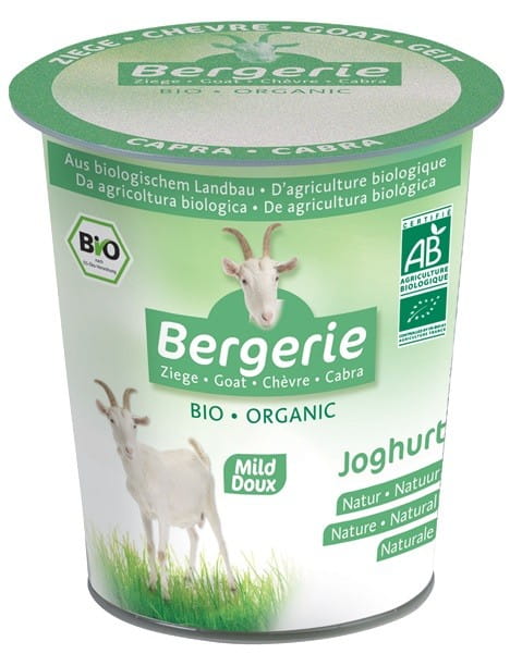 Ziegen-Naturjoghurt BIO 125 g - BERGERIE