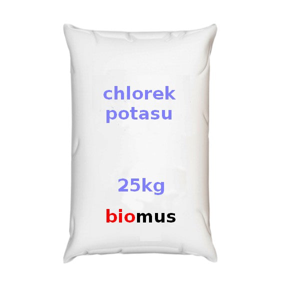 Kaliumchlorid 25kg BIOMUS