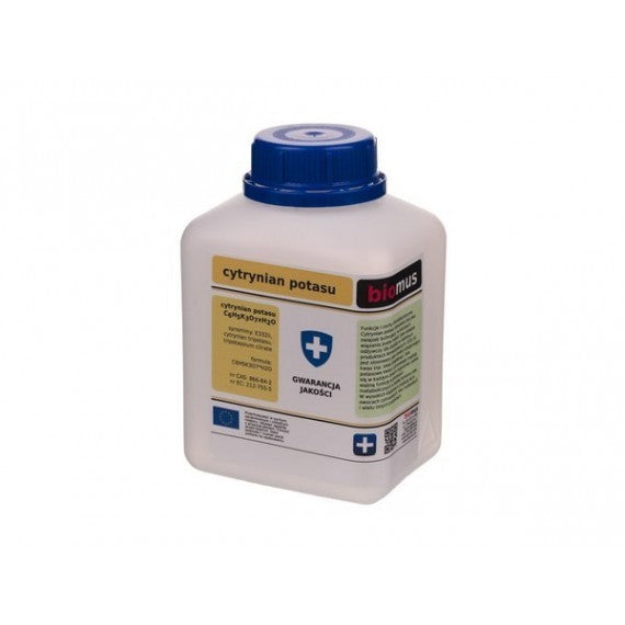 Kaliumcitrat 500g BIOMUS Hlavní obrázek produktu