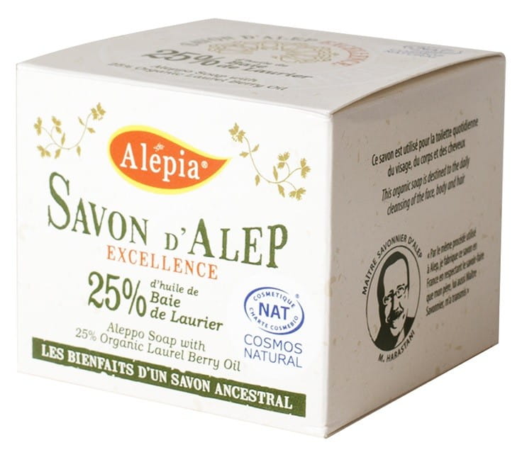 Alep Excellence Seife 25% BIO 190 g - ALEPIA