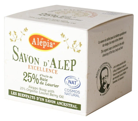 Alep Excellence Seife 25% BIO 190 g - ALEPIA