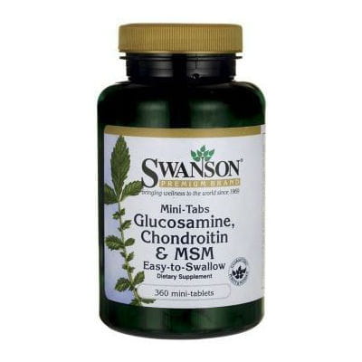 Glucosamin-Chondroitin MSM Glucosamin-Chondroitin MSM 360 tab. SCHWANSON