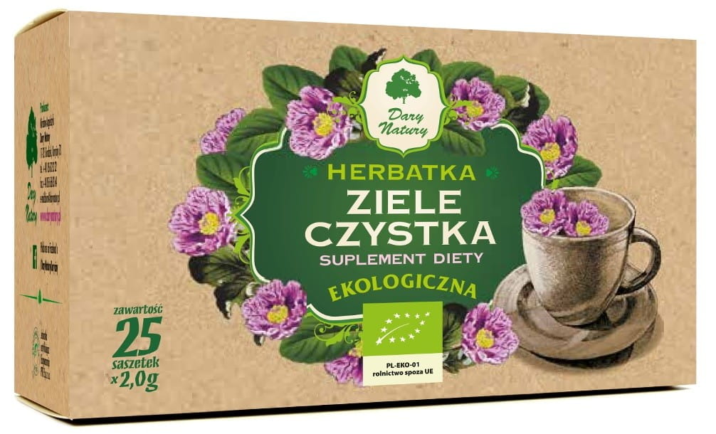 Zistrosen-Kräutertee BIO (25 x 2 g) - GESCHENKE DER NATUR Κύρια εικόνα προϊόντος