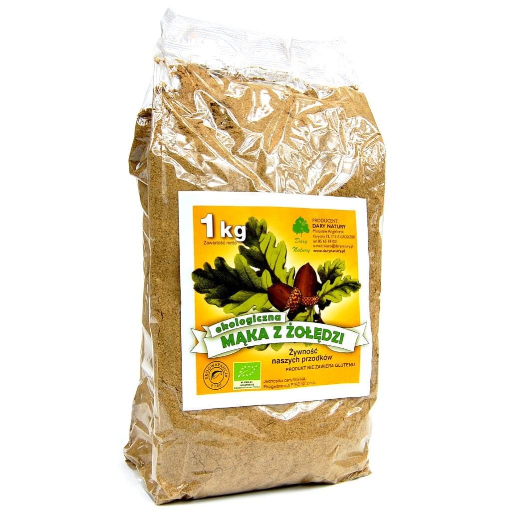 BIO Eichelmehl 1 kg - GESCHENKE DER NATUR