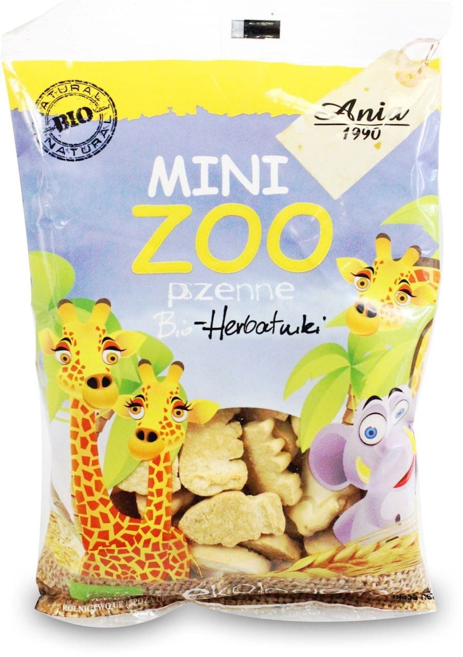Mini-Zoo-Kekse BIO 100g - BIO ANIA