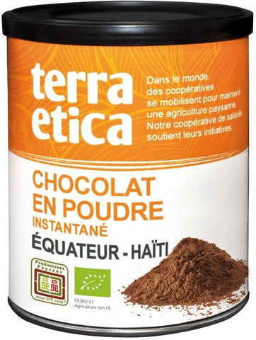 Instant-Schokoladenpulver fair gehandelt BIO 400 g - TERRA ETICA