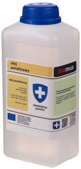 Paraffinöl, flüssiges Paraffin 250ml BIOMUS Hlavní obrázek produktu