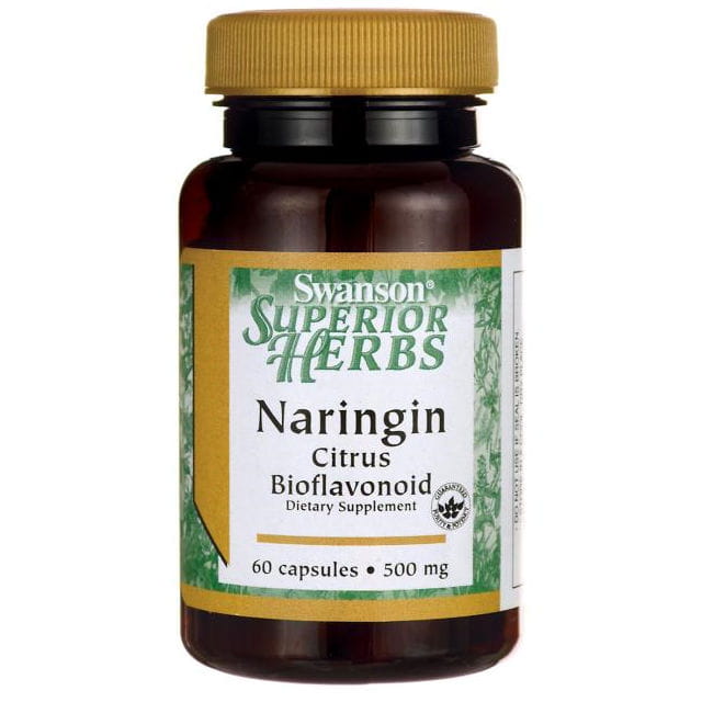 Zitrus-Bioflavonoid Naringin Zitrus-Bioflavonoid 500 mg 60 Kapseln SWANSON