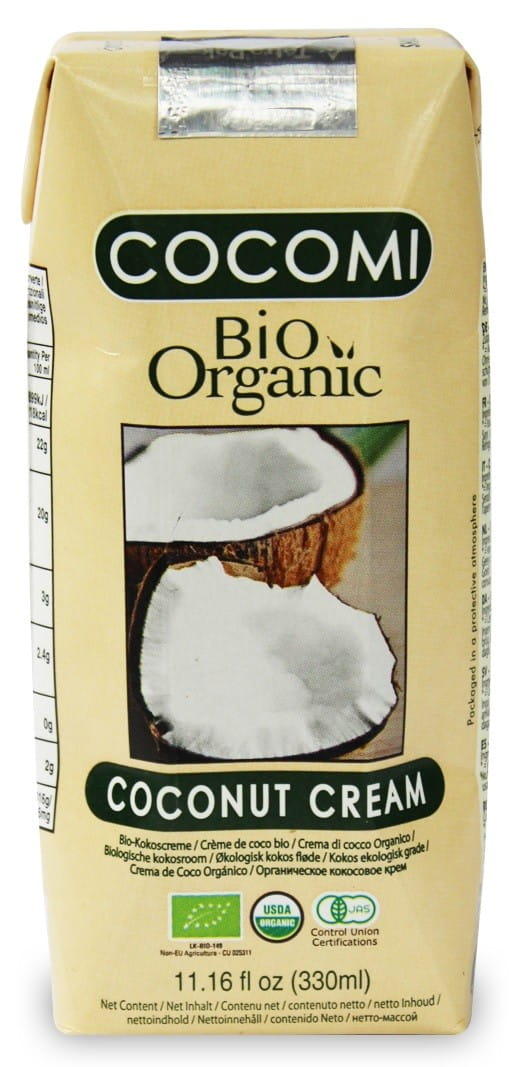 Kokoscreme-Alternative BIO 330 ml - COCOMI