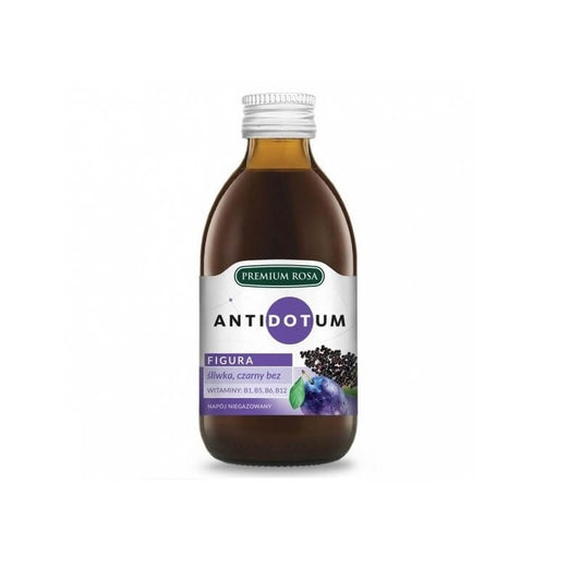 Antidot Figur im 250 ml Premium Rosa Flakon, dekorative Kunststofffigur im rosa Design, geeignet für Sammler und Dekoration.