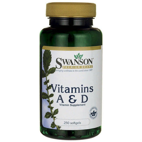 Vitamin A & D 250 Kapseln 5000/400 SWANSON
