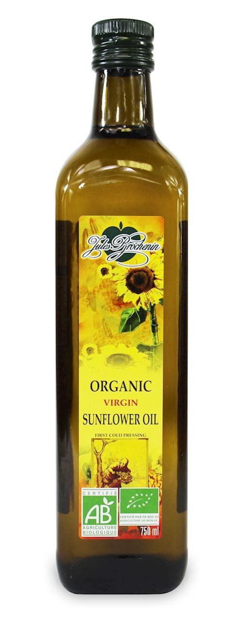 Sonnenblumenöl BIO 750 ml - JULES BROCHENIN