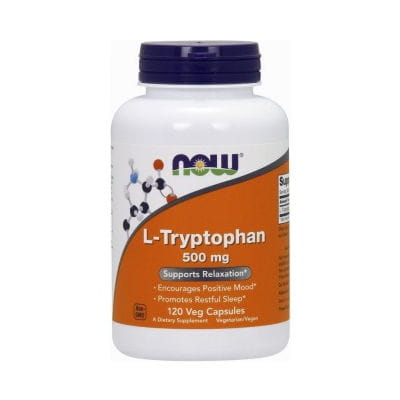 L - Tryptophan L - Tryptophan 500 mg 120 Kapseln NOW FOODS