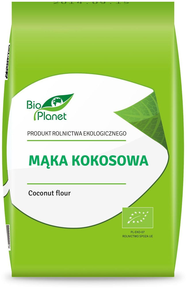 Kokosmehl BIO 800 g - BIO PLANET Hover Image