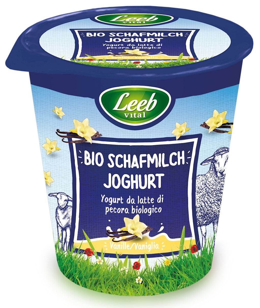 Vanille-Schafjoghurt BIO 125 g - LEEB VITAL