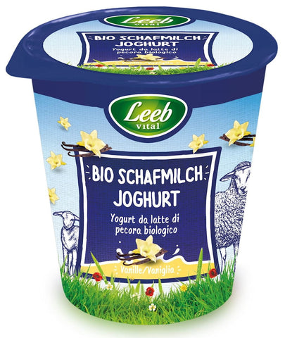 Vanille-Schafjoghurt BIO 125 g - LEEB VITAL