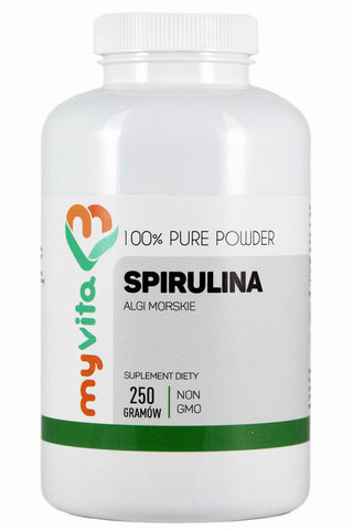 Spirulina-Pulver 250g MYVITA