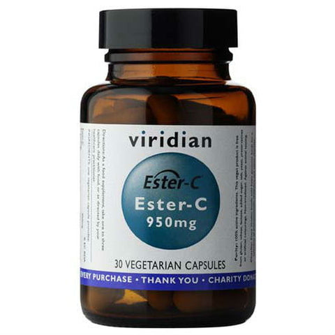 Vitamin C-Ester - C 950 mg 30 Kapseln VIRIDIAN