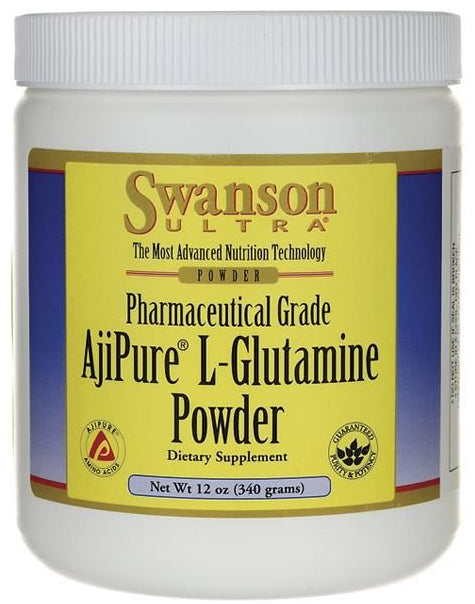 Ajipure L - Glutamin L - Glutaminpulver 340g SWANSON Hover Image