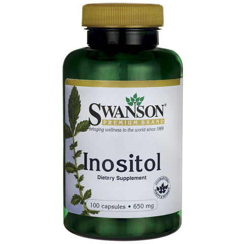 Inosit Vitamin B8 Inosit B - 8 650 mg 100 Kapseln SWANSON