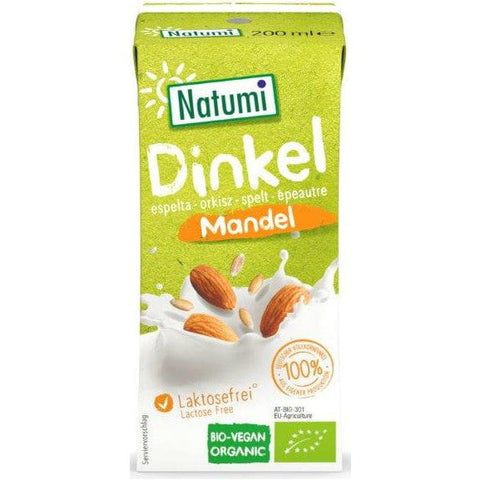 Dinkel-Mandel-Drink BIO 200 ml - NATUMI