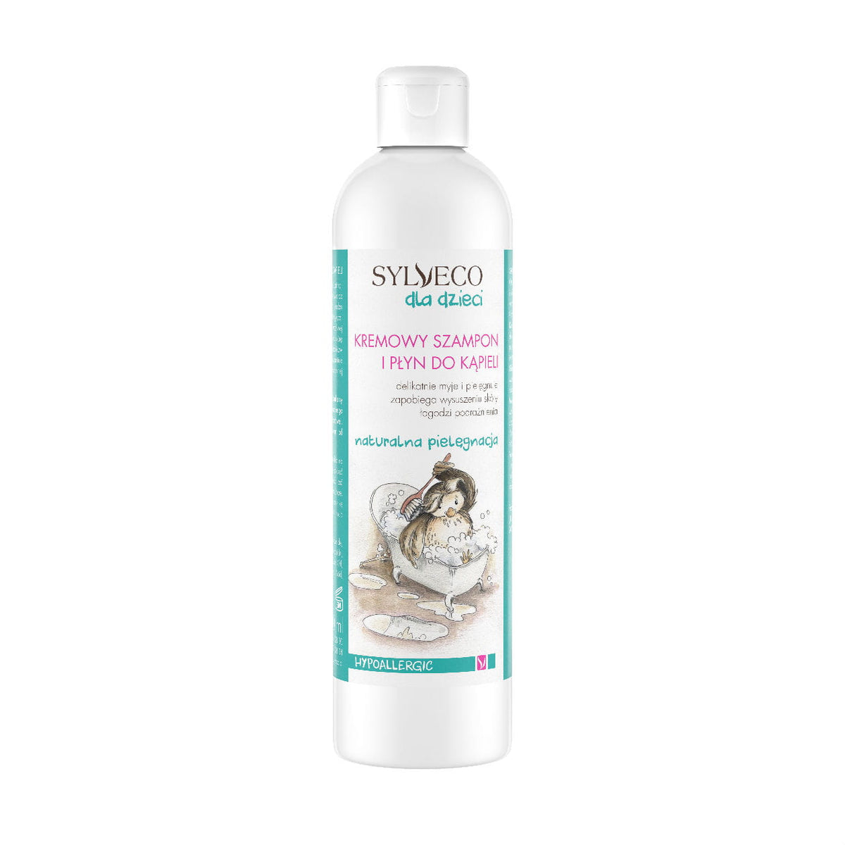 Cremiges Shampoo und Badelotion für Kinder 300 ml SYLVECO