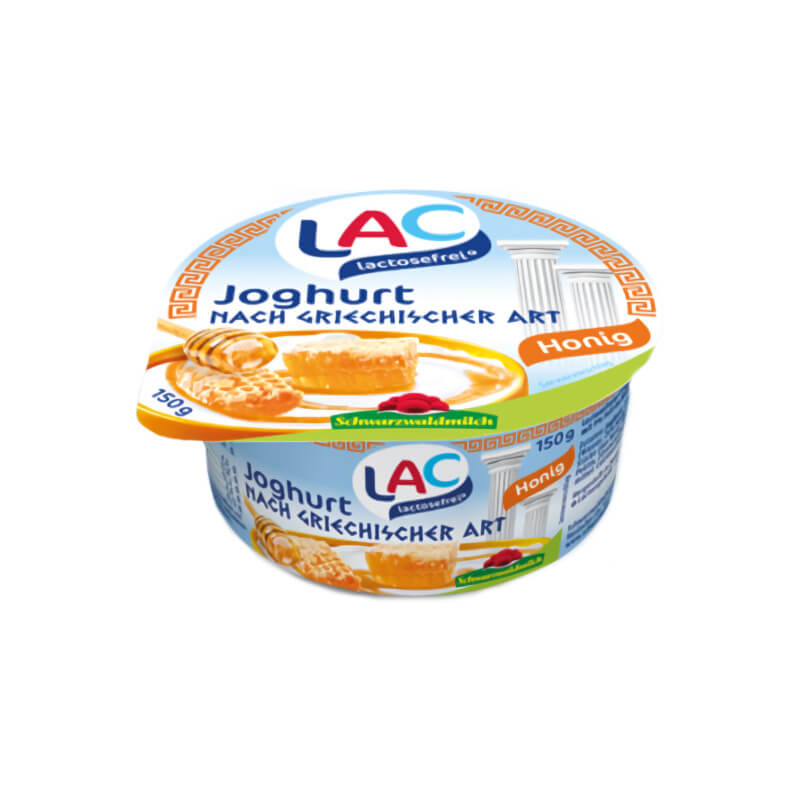 Joghurt nach griechischer Art mit laktosefreiem Honig 150 g SCHWARZWALDMILCH