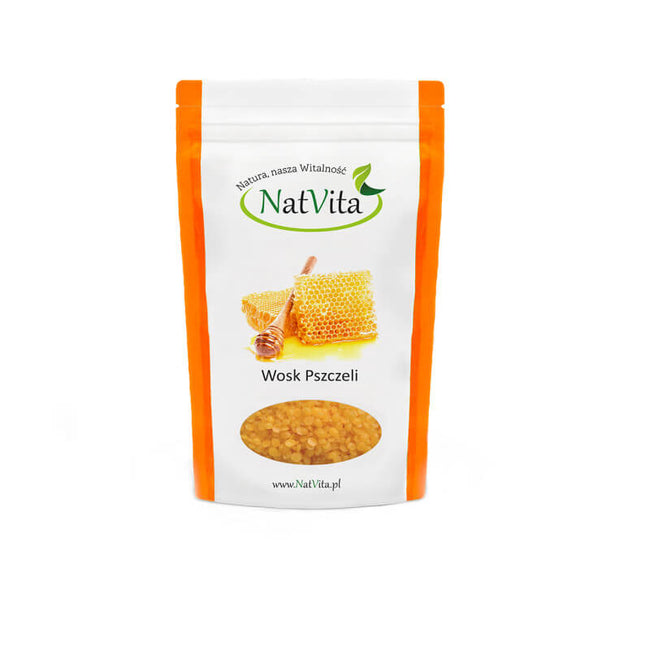 Natürliche Bienenwachspastillen 100 g NATVITA Hover Image