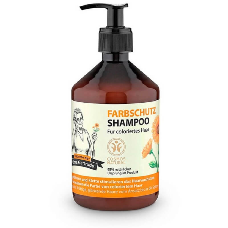 Shampoo für coloriertes Haar 500 ml - OMA GERTRUDE