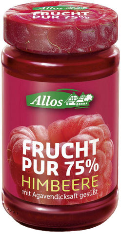 Himbeermousse (75% Frucht) BIO 250 g - ALLOS
