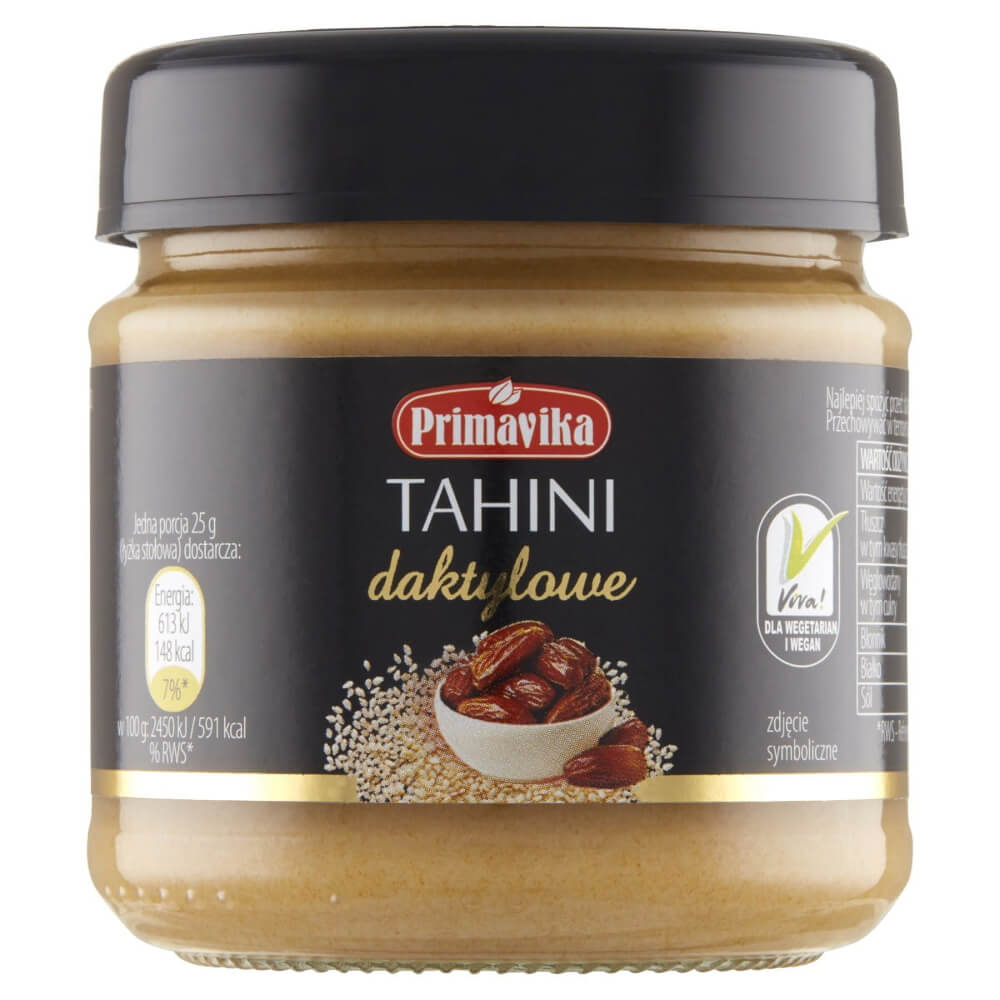 Dattel-Tahini 185 g - PRIMAVIKA