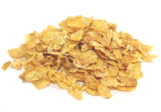 Bio Cornflakes von BIO PLANET, roher, ungezuckerter Getreide für Frühstück und Backen, in 10 kg Verpackung.