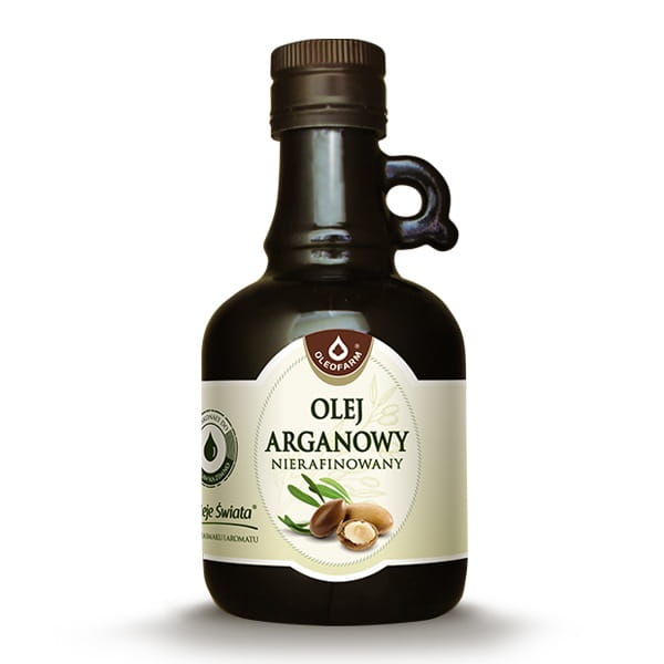 Arganöl unraffinierte Öle der Welt 250ml OLEOFARM Main image