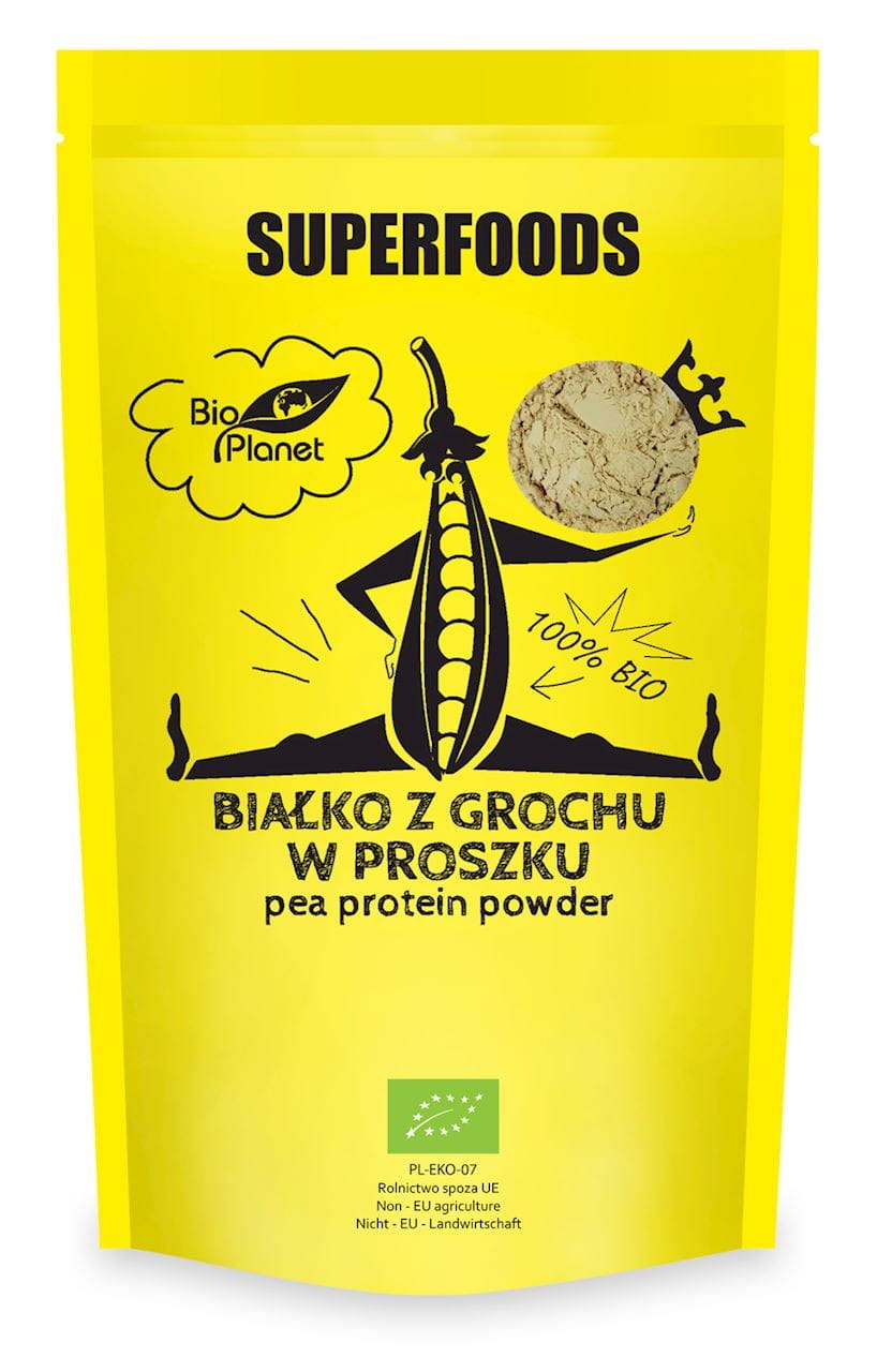 Erbsenproteinpulver BIO 150 g - BIO PLANET Κύρια εικόνα προϊόντος