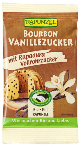 BIO Vanillezucker 8 g - RAPUNZEL