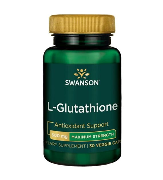 L - reduziertes Glutathion L - Glutathion Setria 500 mg 30 Kapseln SWANSON