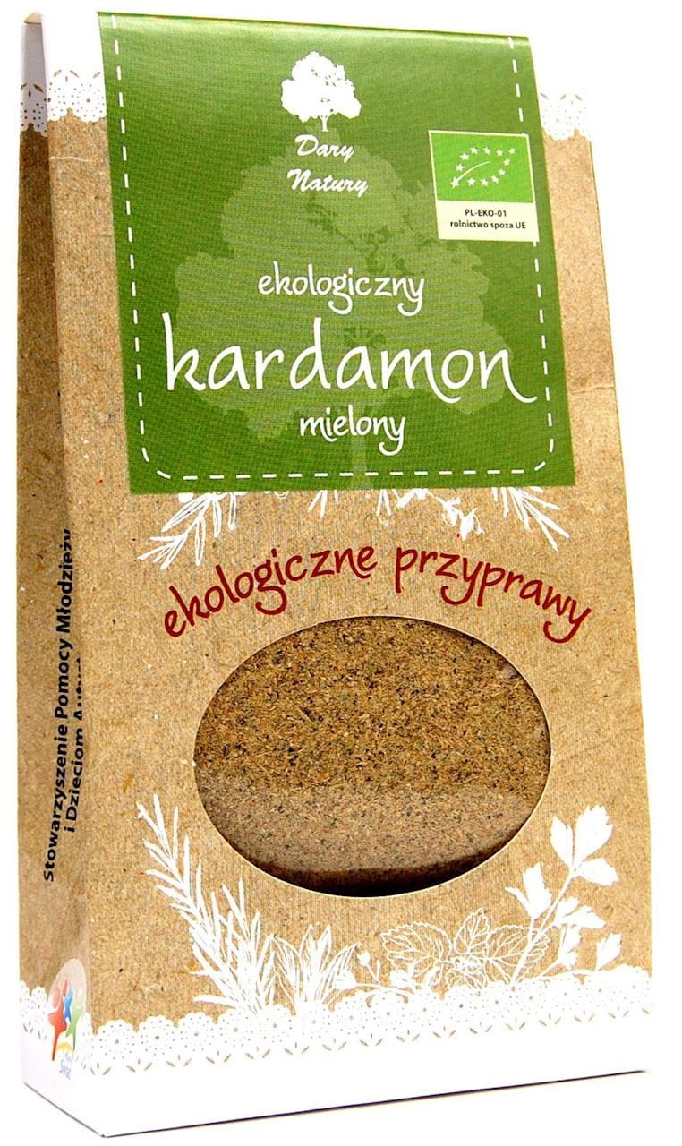 Gemahlener Kardamom BIO 50 g - GESCHENKE DER NATUR Huvudsaklig produktbild