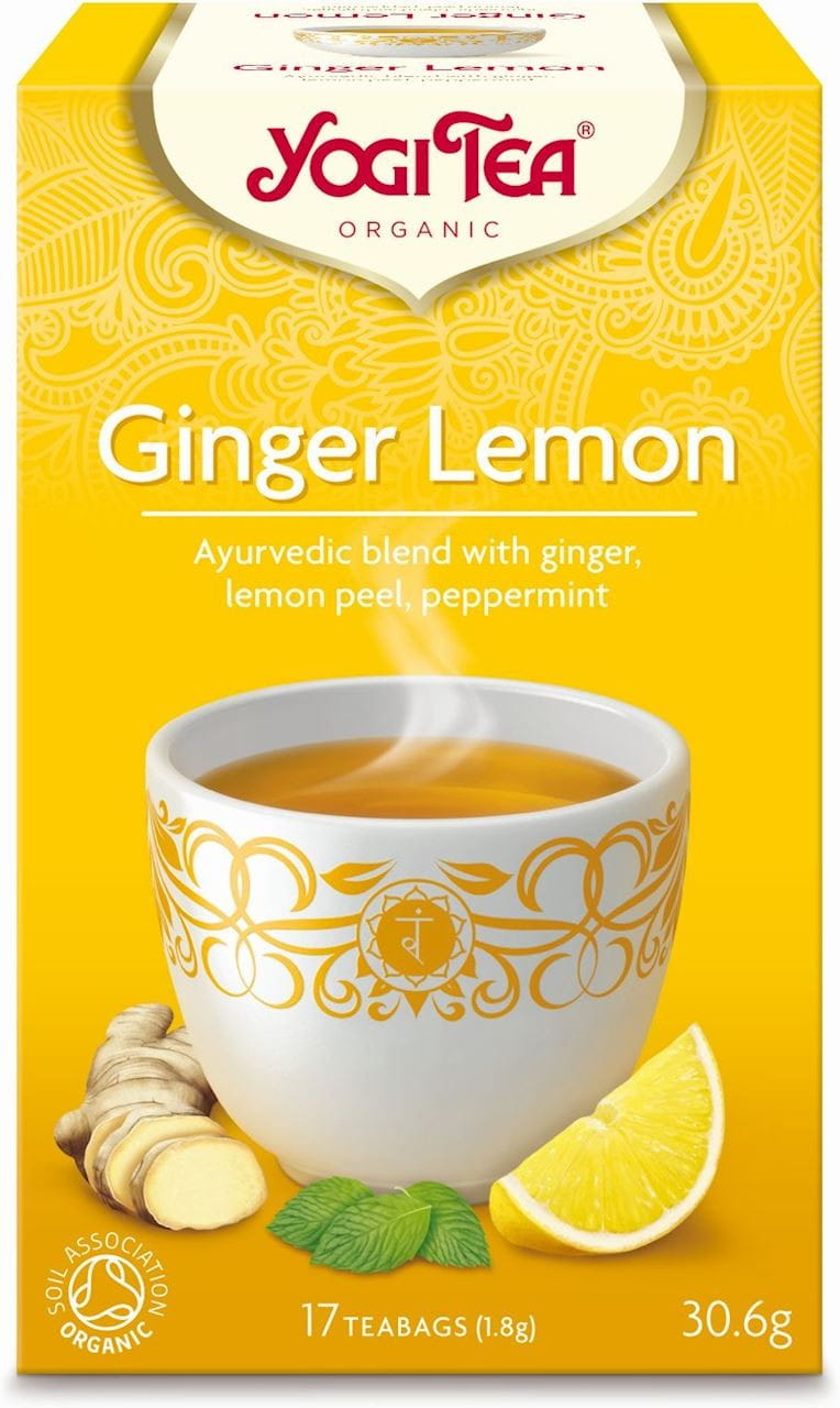 Ingwer-Zitronen-Tee (Ingwer-Zitrone) BIO (17 x 18 g) 306 g - YOGI TEA