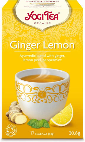 Ingwer-Zitronen-Tee (Ingwer-Zitrone) BIO (17 x 18 g) 306 g - YOGI TEA