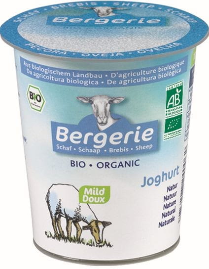 Naturjoghurt Schaf BIO 125 g - BERGERIE