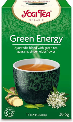 Grüner Energie BIO Tee (17 x 18 g) - YOGI TEA