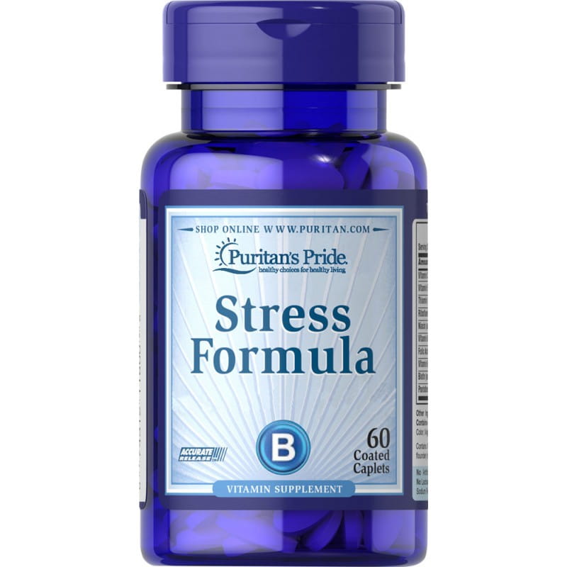 Stress-Stress-Formel 60 PURITAN'S PRIDE Tabletten