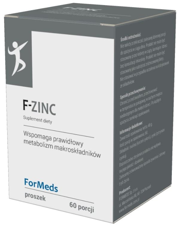 F - Zink Zink 15 mg 60 Portionen 48 g FORMEDS