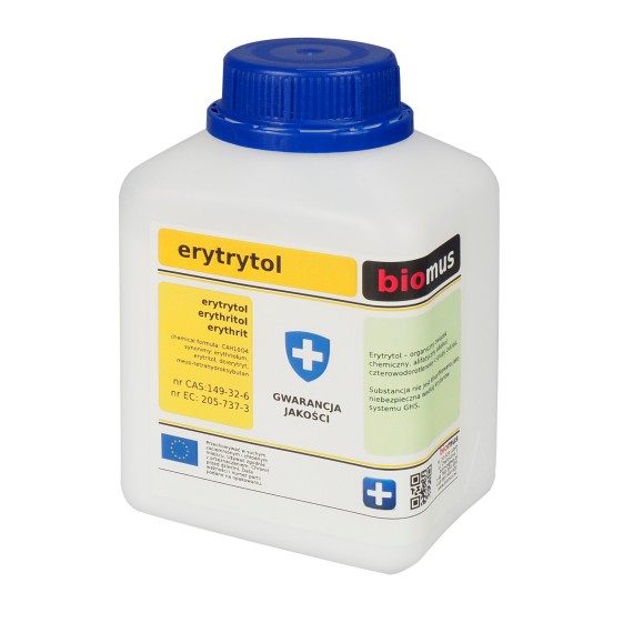 Erythrit 250 g BIOMUS