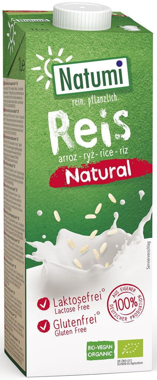 BIO Reisdrink 1000ml NATUMI Image principale du produit