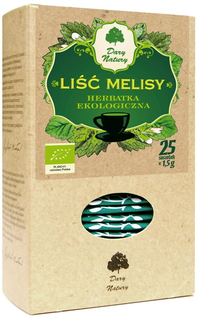 Melisse Teeblätter BIO Melisse (25 x 15 g) - GESCHENKE DER NATUR