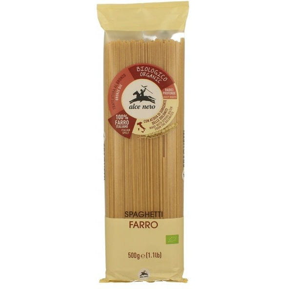 Nudeln (Dinkel) BIO Spaghetti 500 g - ALCE NERO Hovedbillede