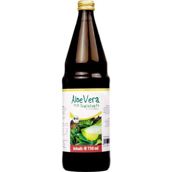 Aloe-Saft BIO 750 ml - MEDICURA