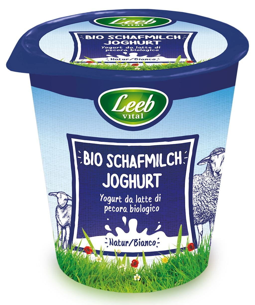 Natur-Schafsjoghurt BIO 125 g - LEEB VITAL